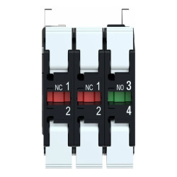 Harmony XB4 - corps de bouton - 2O+1F - raccordement vis-étrier