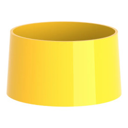 PROTECTGEUR ROND JAUNE 70mm