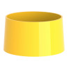 PROTECTGEUR ROND JAUNE 70mm