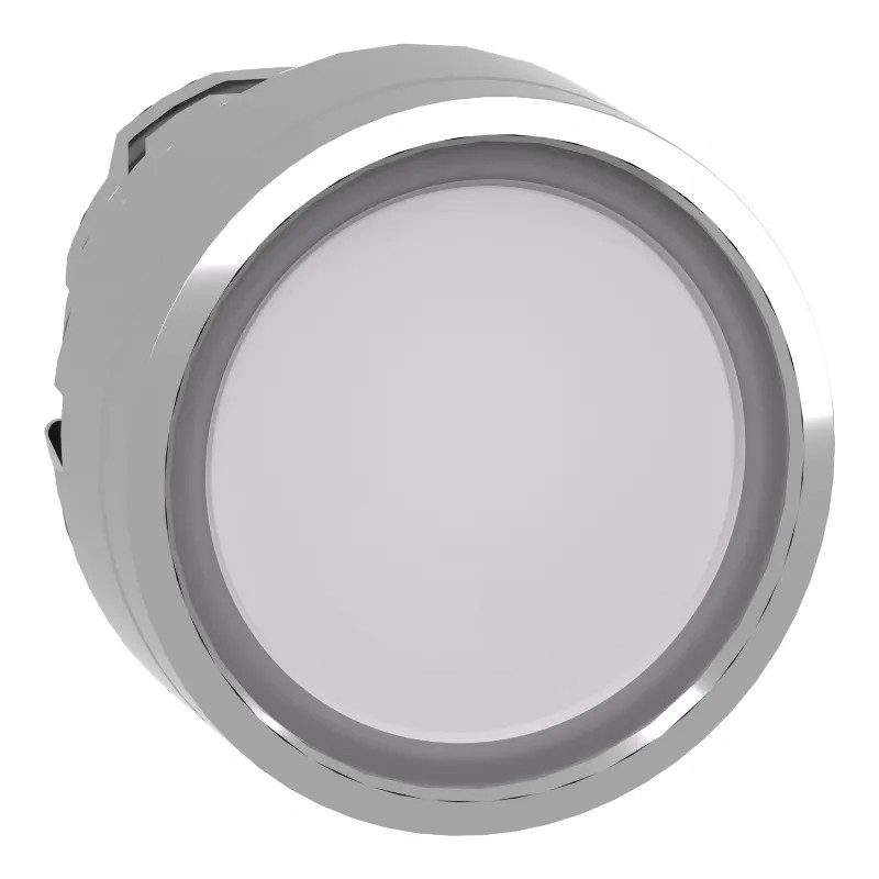 Harmony XB4 - tête bouton pousser-pousser lumineux - Ø22 - blanc