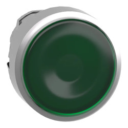 Harmony XB4 - tête bouton pousser-pousser lumineux - Ø22 - vert