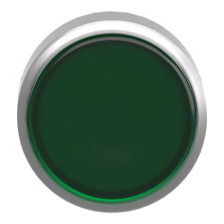 Harmony XB4 - tête bouton pousser-pousser lumineux - Ø22 - vert