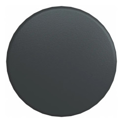 Harmony tête de bouton poussoir Ø 60 mm - Ø22 - noir