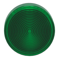 Harmony XB4 - tête voyant lumineux DEL - Ø22 - strié - pour étiquette - vert