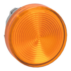 Harmony XB4 - tête voyant lumineux DEL - Ø22 - strié - orange