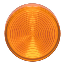 Harmony XB4 - tête voyant lumineux DEL - Ø22 - strié - orange