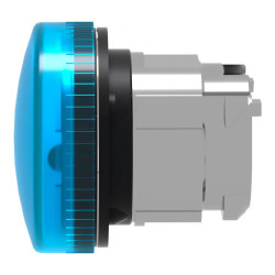 Harmony XB4 - tête voyant lumineux BA9s - Ø22 - lisse - bleu