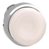 Harmony XB4 - tête bouton poussoir lumineux DEL - Ø22 - dépassant - blanc