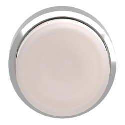 Harmony XB4 - tête bouton poussoir lumineux DEL - Ø22 - dépassant - blanc