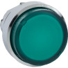 Harmony XB4 - tête bouton poussoir lumineux BA9s - Ø22 - dépassant - vert