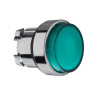 Harmony XB4 - tête bouton poussoir lumineux BA9s - Ø22 - dépassant - vert