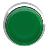 Harmony XB4 - tête bouton poussoir lumineux DEL - Ø22 - dépassant - vert