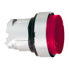 Harmony XB4 - tête bouton poussoir lumineux BA9s - Ø22 - dépassant - rouge