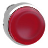 Harmony XB4 - tête bouton poussoir lumineux DEL - Ø22 - dépassant - rouge