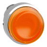 Harmony XB4 - tête bouton poussoir lumineux DEL - Ø22 - dépassant - orange