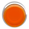 Harmony XB4 - tête bouton poussoir lumineux DEL - Ø22 - dépassant - orange