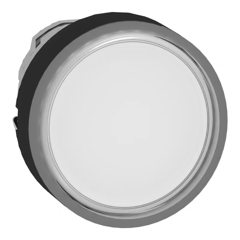 Harmony XB4 - tête bouton poussoir lumineux DEL - Ø22 - blanc