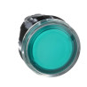 Harmony XB4 - tête bouton poussoir lumineux BA9s - Ø22 - vert