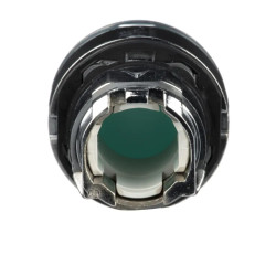 Harmony XB4 - tête bouton poussoir lumineux BA9s - Ø22 - vert