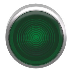 Harmony XB4 - tête bouton poussoir lumineux DEL - Ø22 - strié - vert