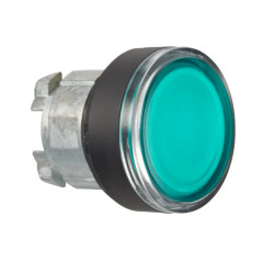 Harmony XB4 -tête pour bouton poussoir lumineux - diam 22 - vert