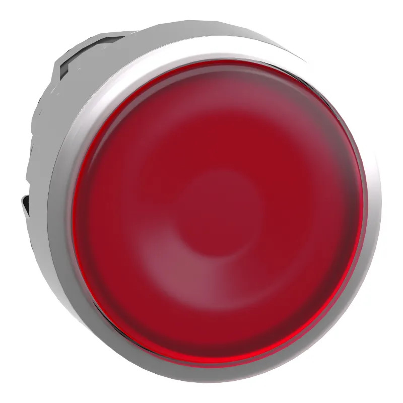 Harmony XB4 - tête bouton poussoir lumineux DEL - Ø22 - rouge