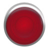 Harmony XB4 - tête bouton poussoir lumineux DEL - Ø22 - strié - rouge