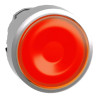 Harmony XB4 - tête bouton poussoir lumineux DEL - Ø22 - orange