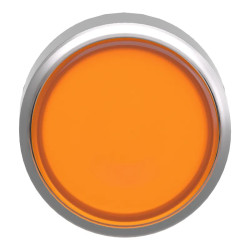 Harmony XB4 - tête bouton poussoir lumineux DEL - Ø22 - orange