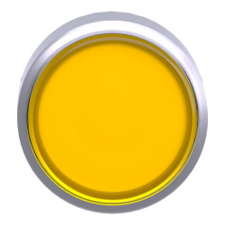 Harmony XB4 - tête bouton poussoir lum DEL - Ø22 - jaune