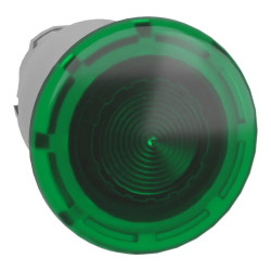 Harmony XB4 - tête bouton coup de poing lumineux DEL - Ø40 - vert