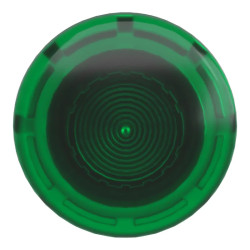 Harmony XB4 - tête bouton coup de poing lumineux DEL - Ø40 - vert