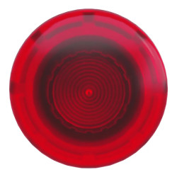 Harmony XB4 - tête bouton coup de poing lumineux DEL - Ø40 - rouge