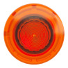 Harmony XB4 - tête bouton coup de poing lumineux DEL - Ø40 - orange