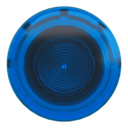 Harmony XB4 - tête bouton coup de poing lumineux DEL - Ø40 - bleu