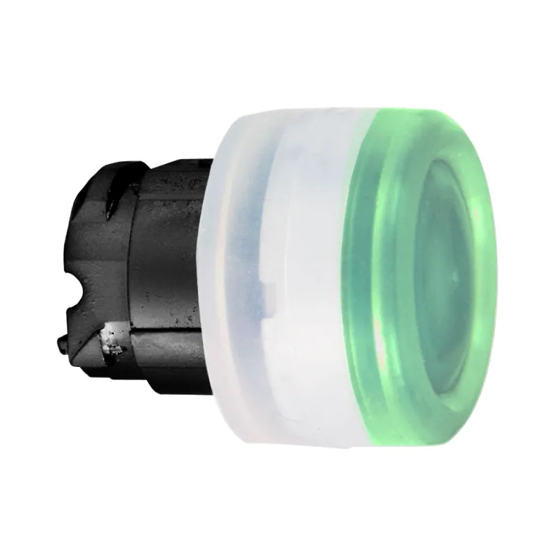 Harmony XB4 - tête pour bouton poussoir lumineux - diam 22 - vert