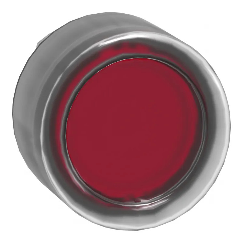 Harmony XB4 - tête bouton poussoir lumineux DEL - Ø22 - capuchonné - rouge