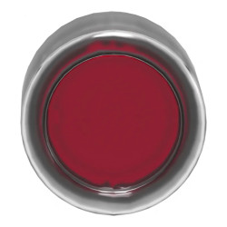 Harmony XB4 - tête bouton poussoir lumineux DEL - Ø22 - capuchonné - rouge