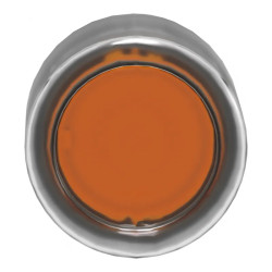 Harmony XB4 - tête bouton poussoir lumineux DEL - Ø22 - capuchonné - orange