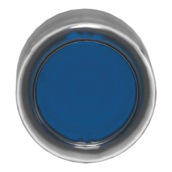 Harmony XB4 - tête bouton poussoir lumineux DEL - Ø22 - capuchonné - bleu