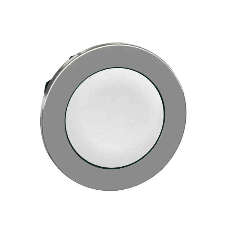 Harmony XB4 - tête bouton poussoir à impulsion - flush - blanc