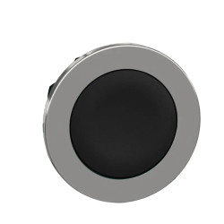 Harmony XB4 - tête bouton poussoir à impulsion - flush - noir