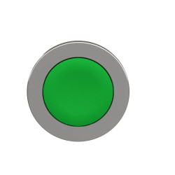 Harmony XB4 - tête bouton poussoir à impulsion - flush - vert