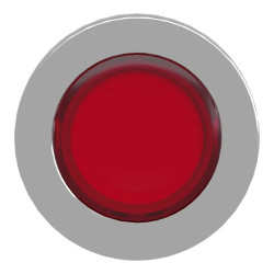 Harmony XB4 - tête bouton poussoir à impulsion - flush - pour étiq - rouge