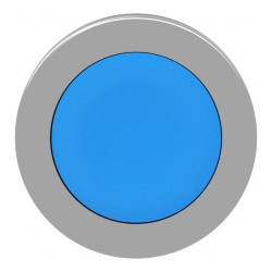 Harmony XB4 - tête bouton poussoir à impulsion - flush - bleu