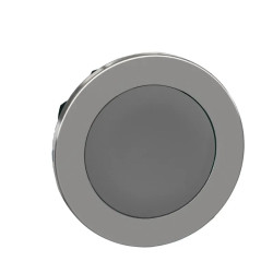 Harmony XB4 - tête bouton poussoir à impulsion - flush - gris