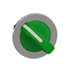 Harmony XB4 - tête bouton tournant manette - flush - 2 posit fixes - vert