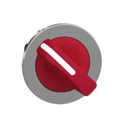 Harmony XB4 - tête bouton tournant manette - flush - 2 posit fixes - rouge