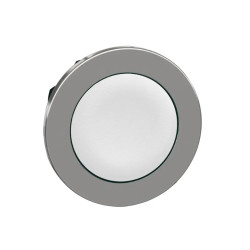 Harmony XB4 - tête bouton pousser-pousser - flush - blanc