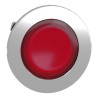 Harmony XB4 - tête bouton pousser-pousser lumineux - flush - rouge